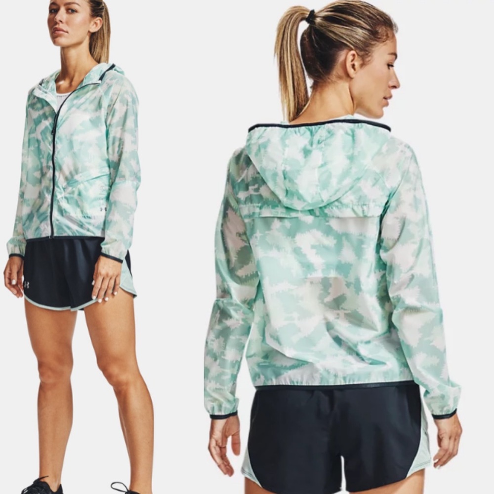 NWT Under Armour Run anywhere storm jacket